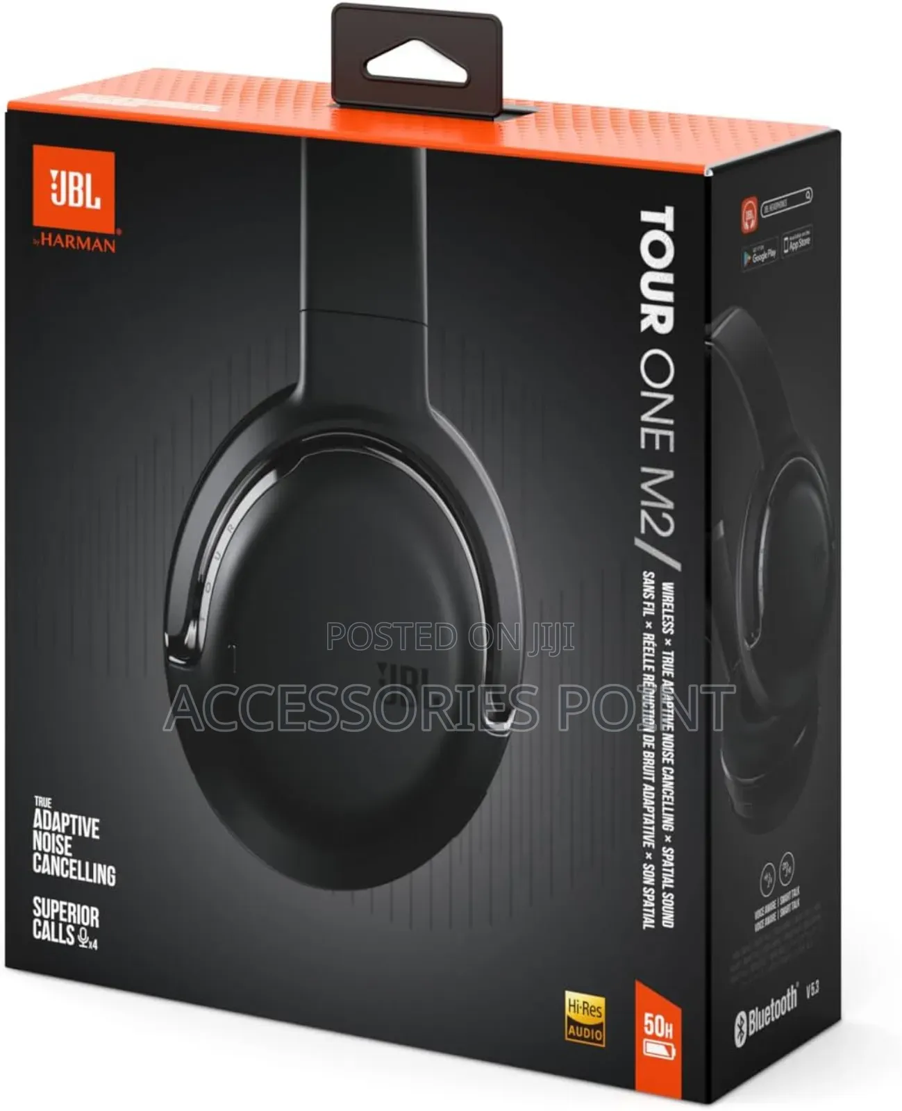 JBL Tour One M2 - Original - Noise Cancelling Headphones With Warranty