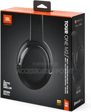 JBL Tour One M2 - Original - Noise Cancelling Headphones With Warranty