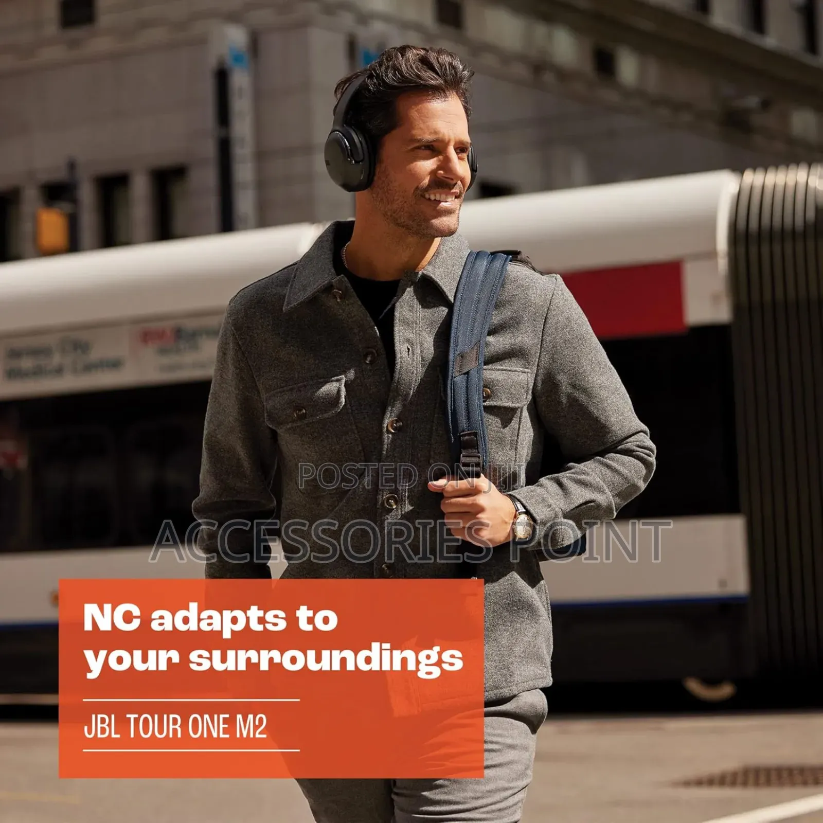 JBL Tour One M2 - Original - Noise Cancelling Headphones With Warranty