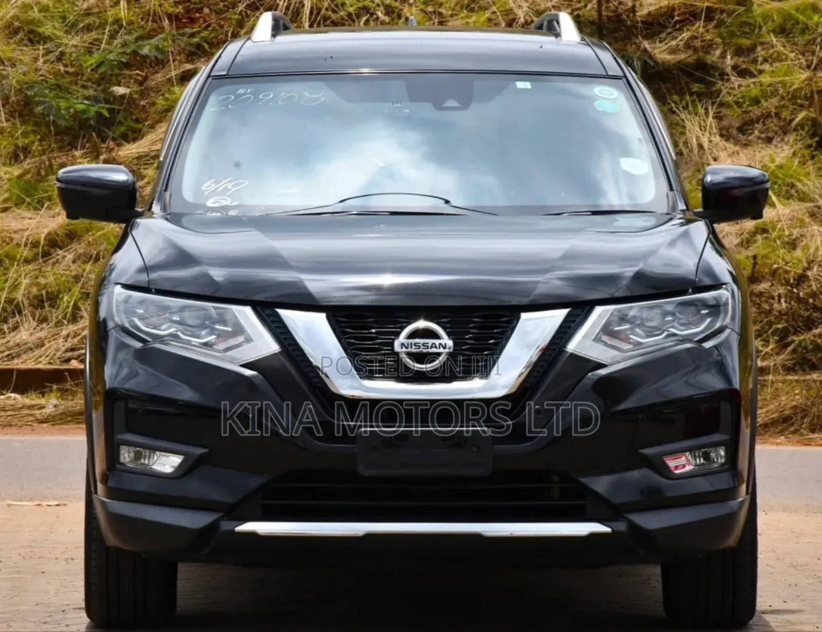 Nissan X-Trail 2018 Black