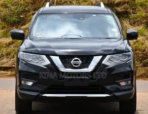 Nissan X-Trail 2018 Black