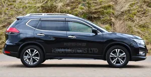 Nissan X-Trail 2018 Black