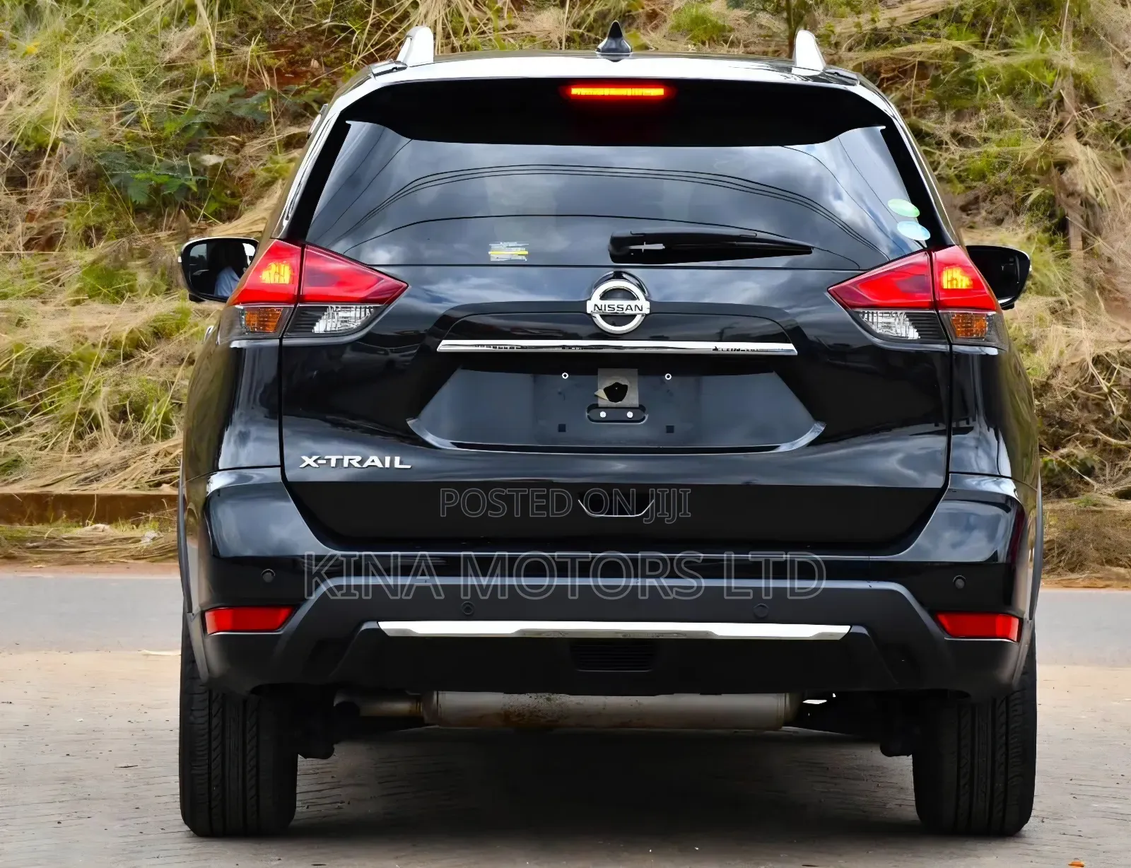 Nissan X-Trail 2018 Black