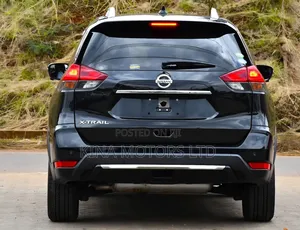 Nissan X-Trail 2018 Black