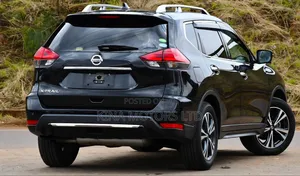 Nissan X-Trail 2018 Black