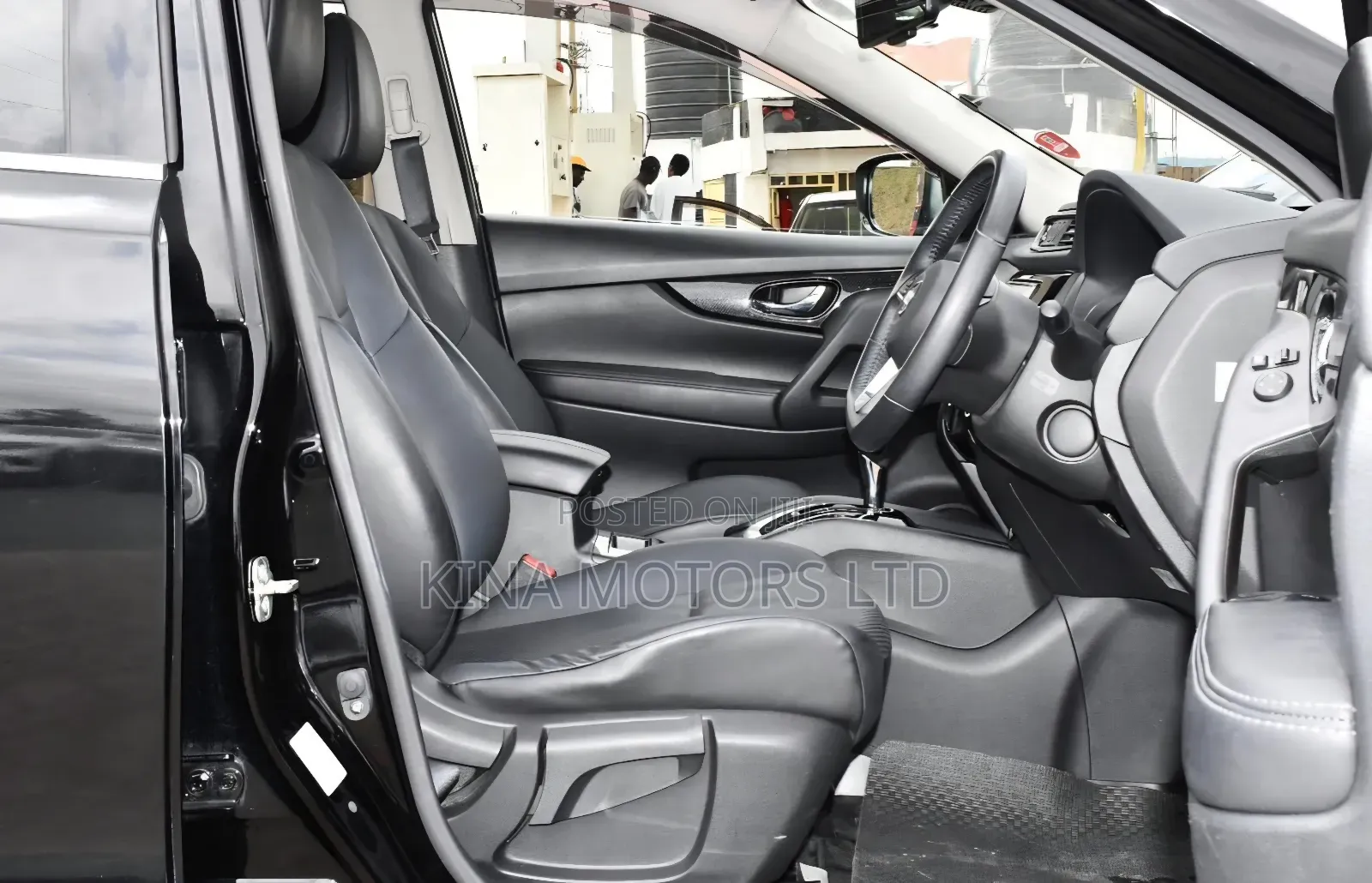 Nissan X-Trail 2018 Black