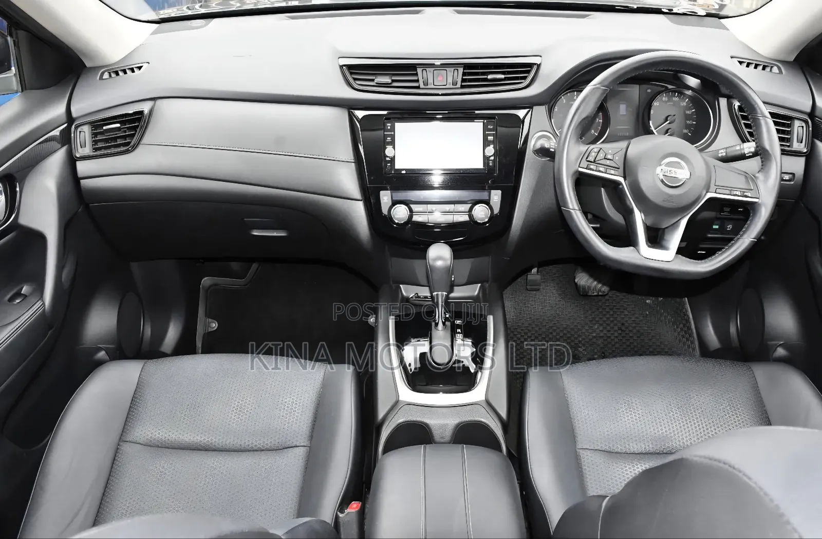 Nissan X-Trail 2018 Black