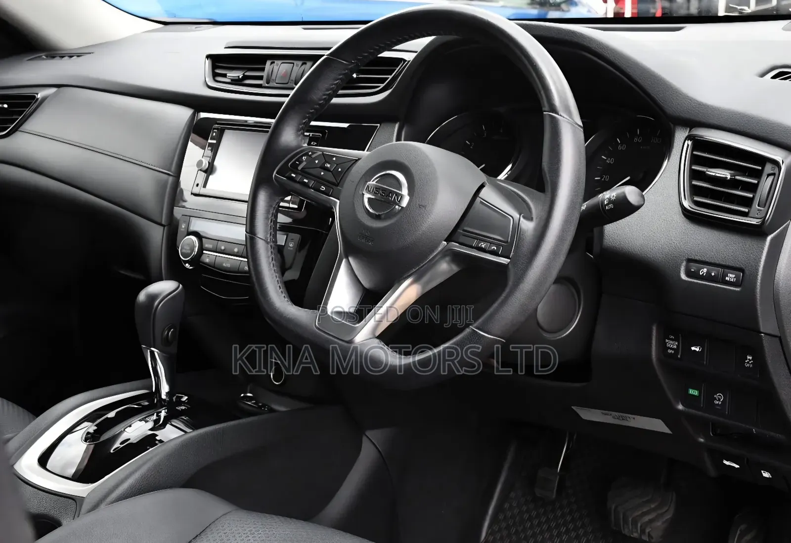 Nissan X-Trail 2018 Black