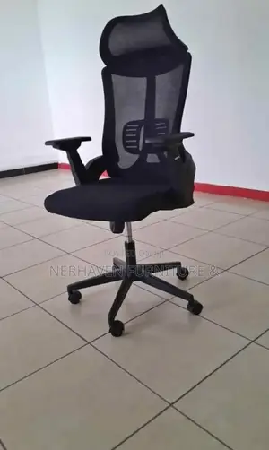 Ergonomic Office Chair – All-Day Comfort