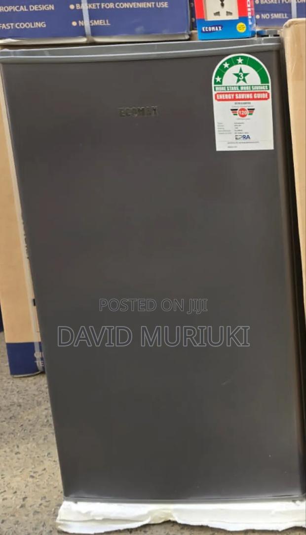 Ecomax 90 Litres Dark Silver Singles Door Refrigerators