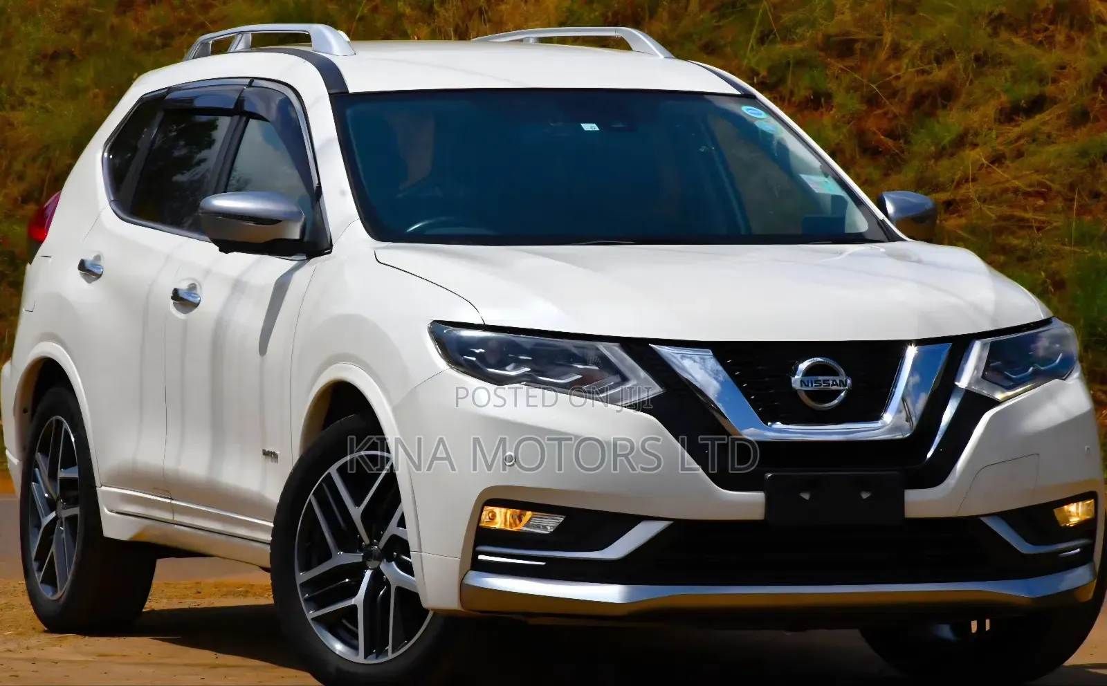 Nissan X-Trail 2018 White