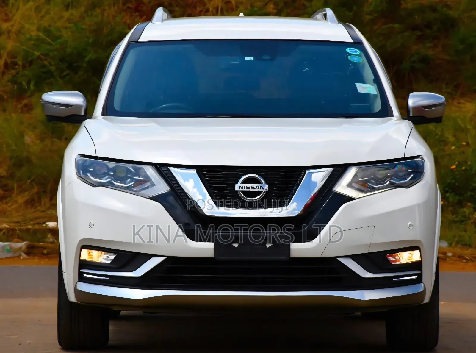 Nissan X-Trail 2018 White