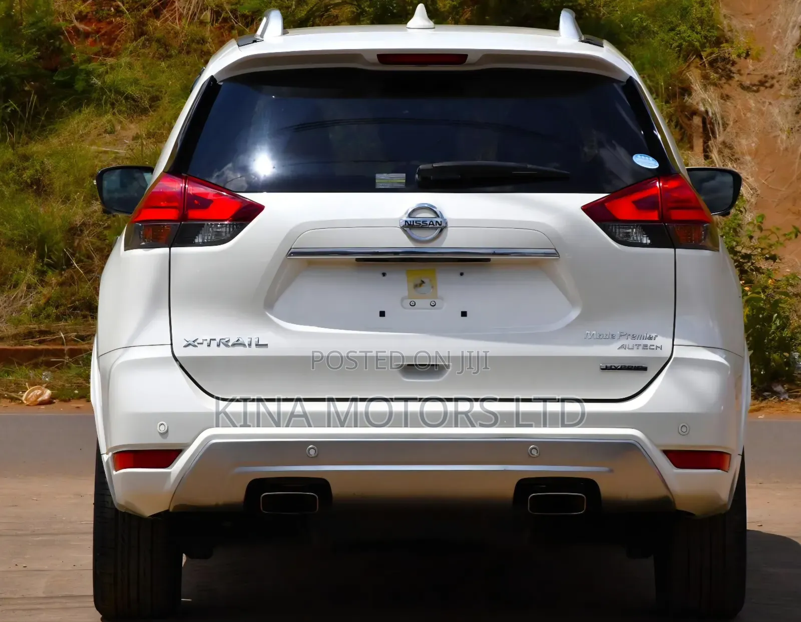 Nissan X-Trail 2018 White