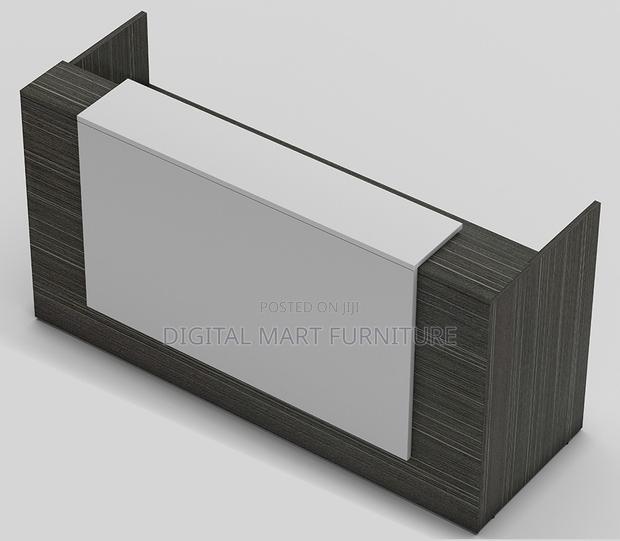 White Reception Desk For Salons - thumbnail 6