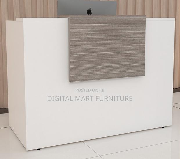 White Reception Desk For Salons - thumbnail 8