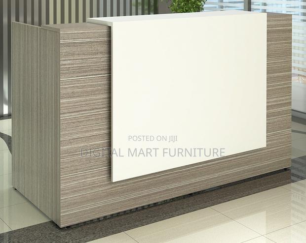 White Reception Desk For Salons - thumbnail 9