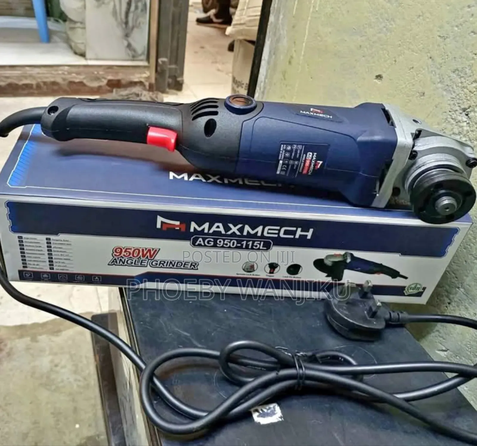 Most Selling Angle Grinder/Maxmech Angle Grinder 4"