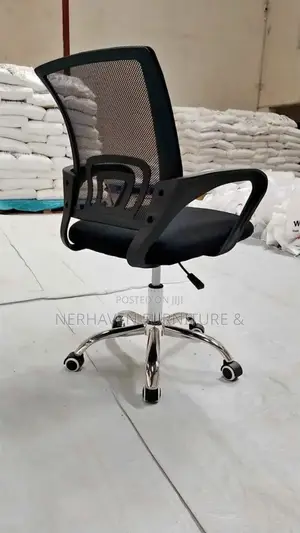Secretarial Mesh Office Chair – Cool Comfort All Day