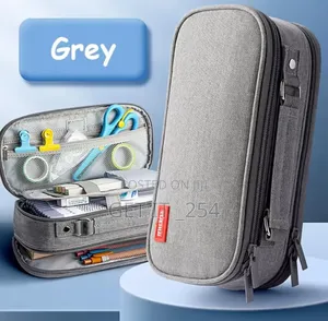 *Large Capacity Portable Excellent Quality Pencil Pouch/ Organizer