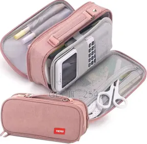 *Large Capacity Portable Excellent Quality Pencil Pouch/ Organizer