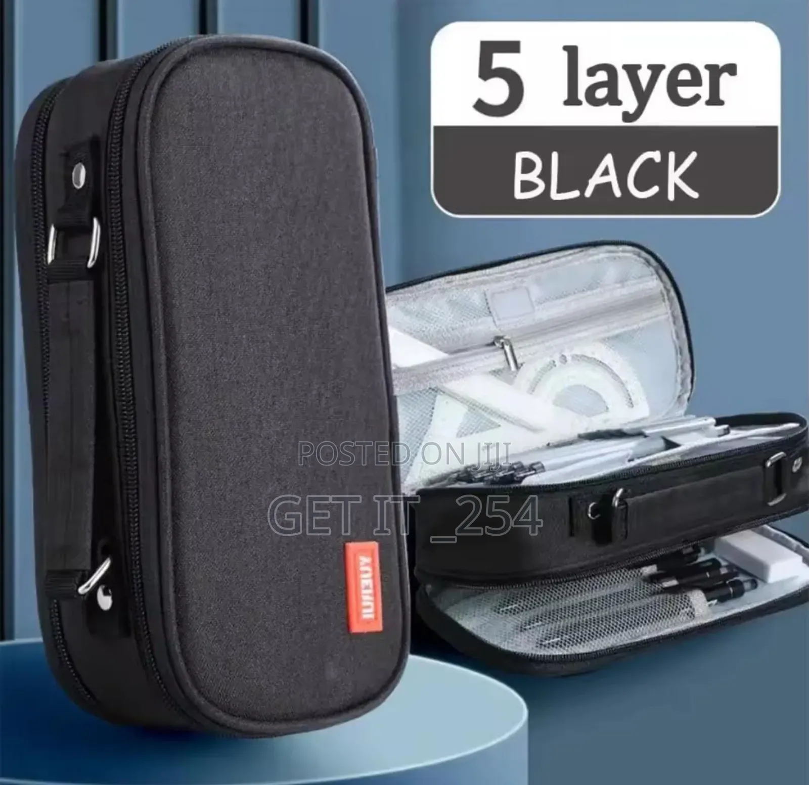 *Large Capacity Portable Excellent Quality Pencil Pouch/ Organizer