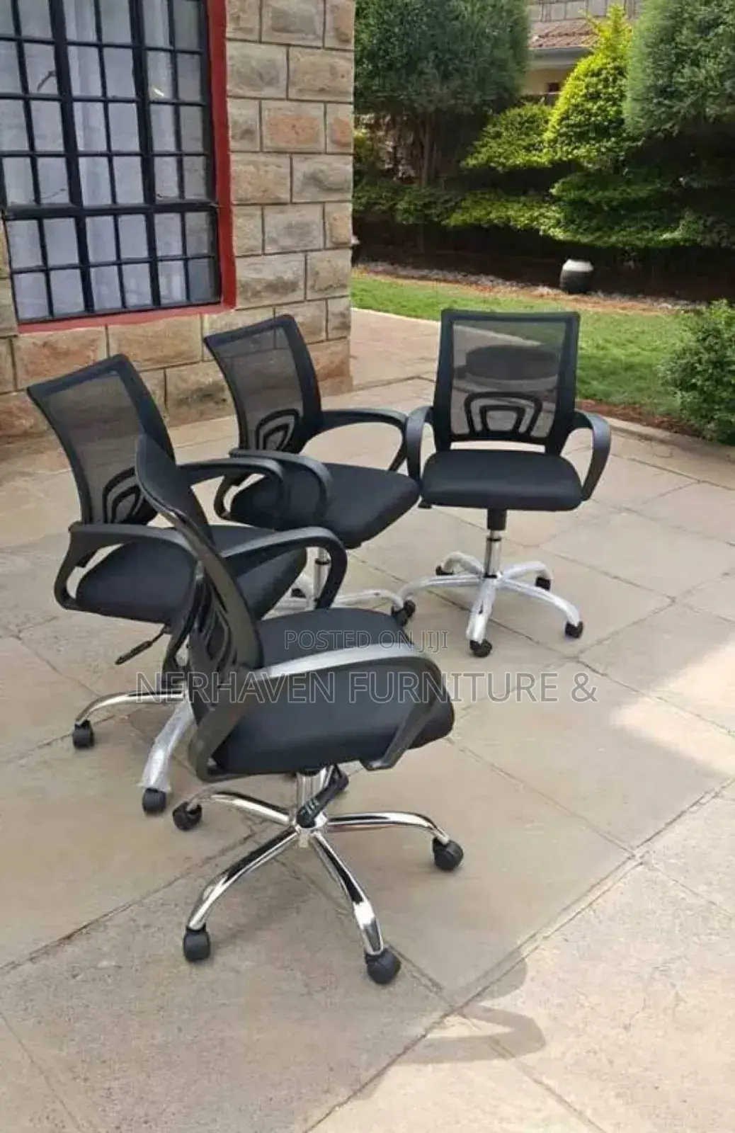 Professional Secretarial Office Chair – Stylish Practical