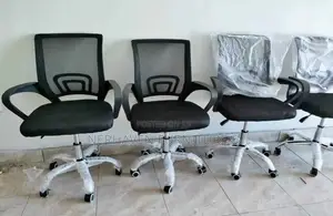 Secretarial Mesh Chair – Comfort Meets Modern Design