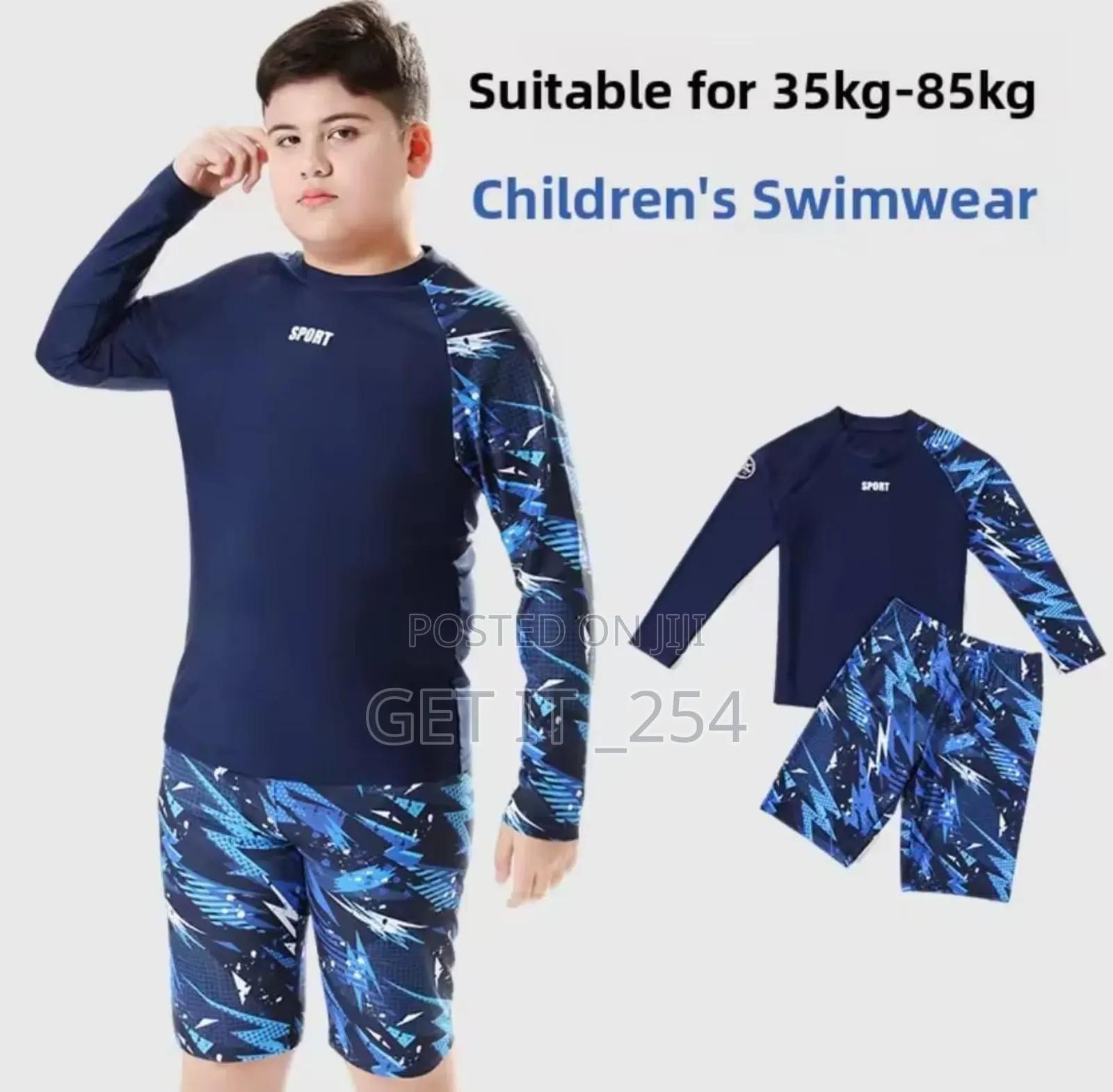 *Boys 2piece Quality Swim Suit/ Swimming Costume