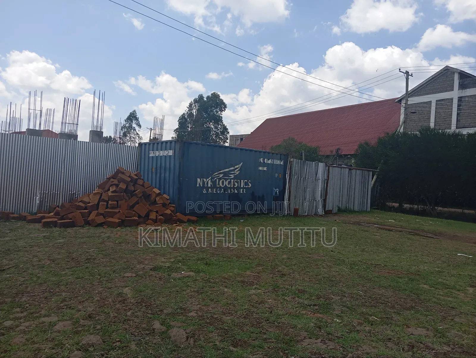 A Very Prime Commercial 1/4 Acre Near the Tarmac Road.