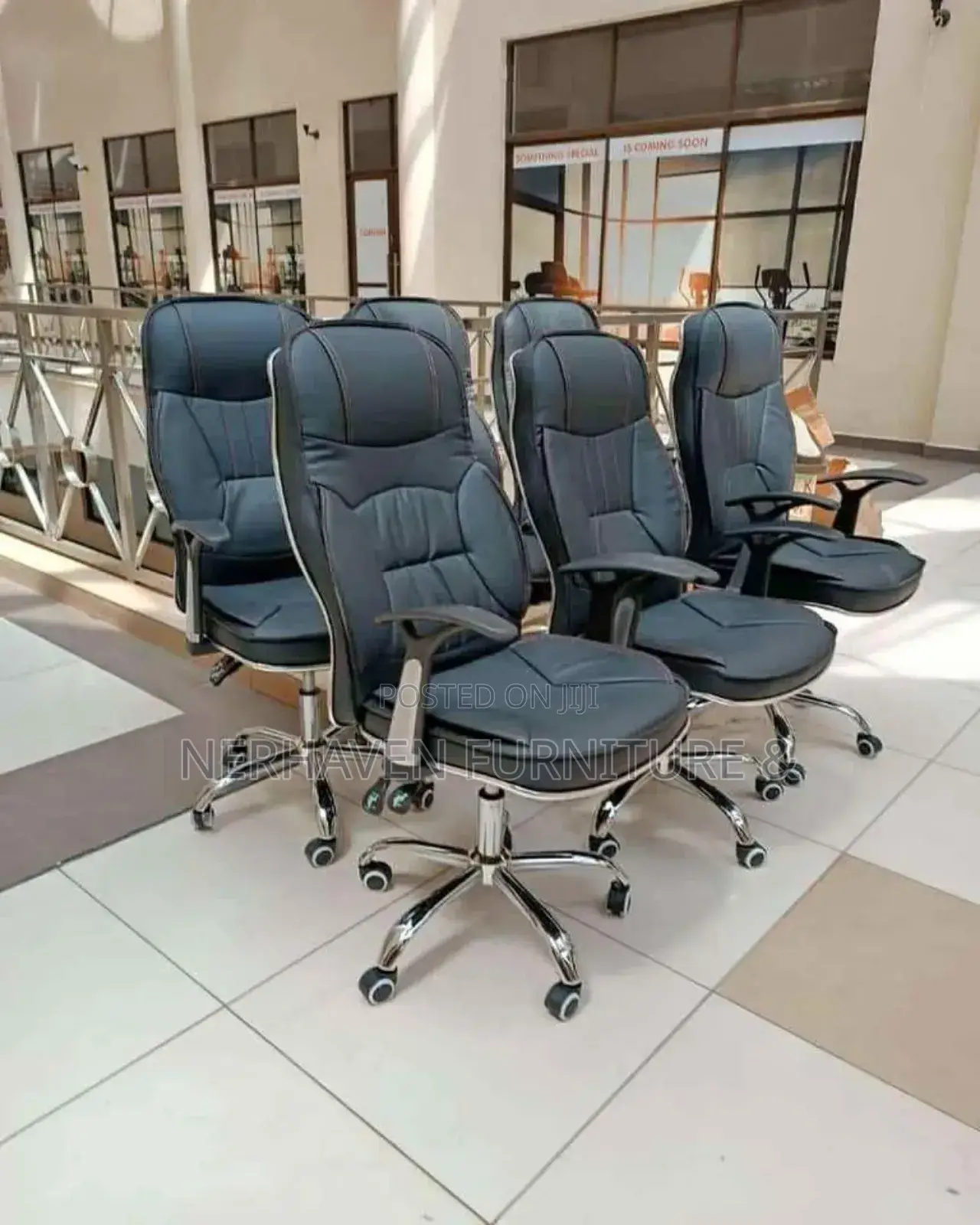 Executive Leather Recliner Chair – Luxury Meets Comfort