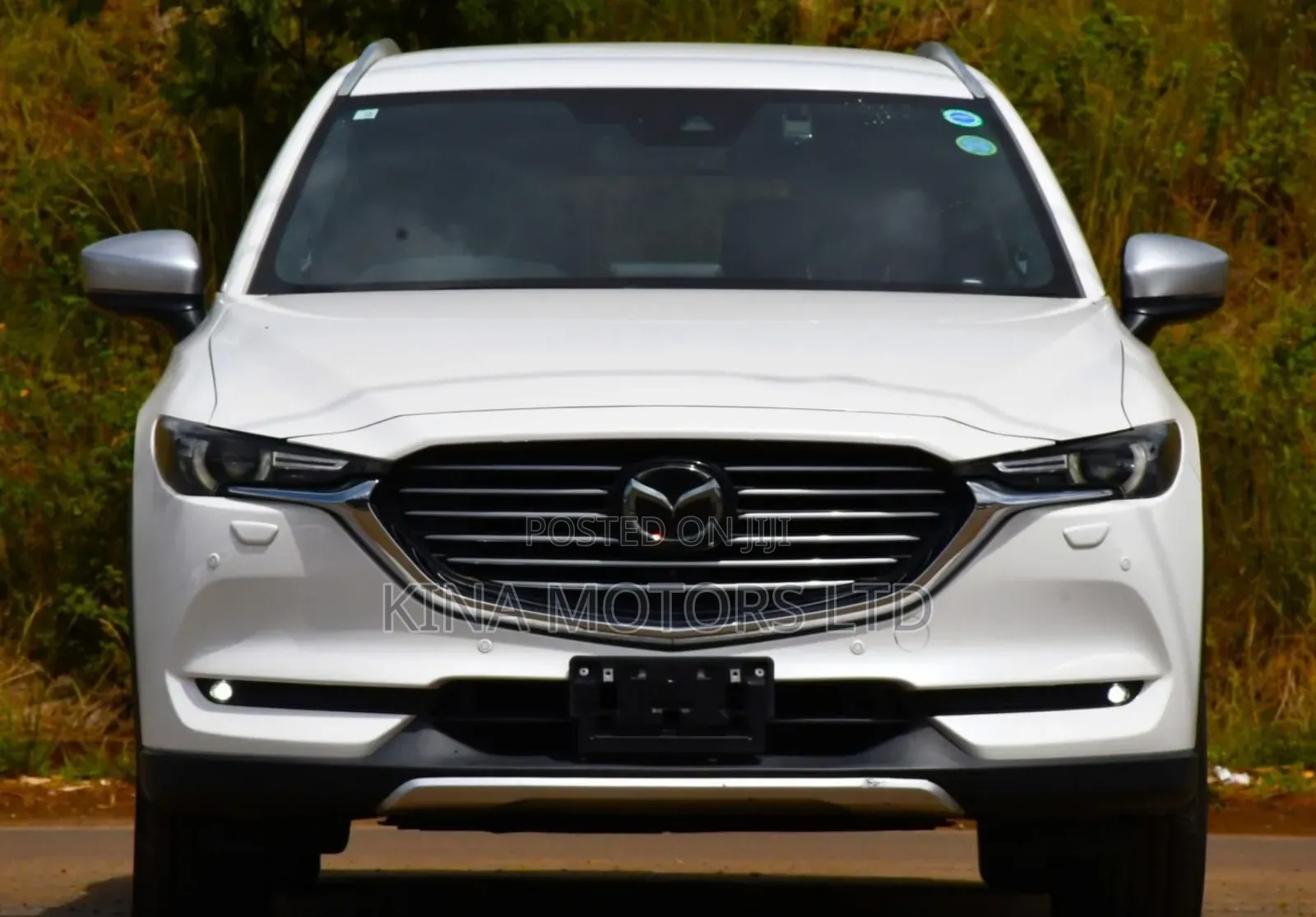 Mazda CX-8 2018 Off white