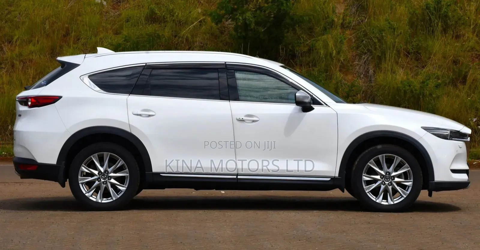 Mazda CX-8 2018 Off white