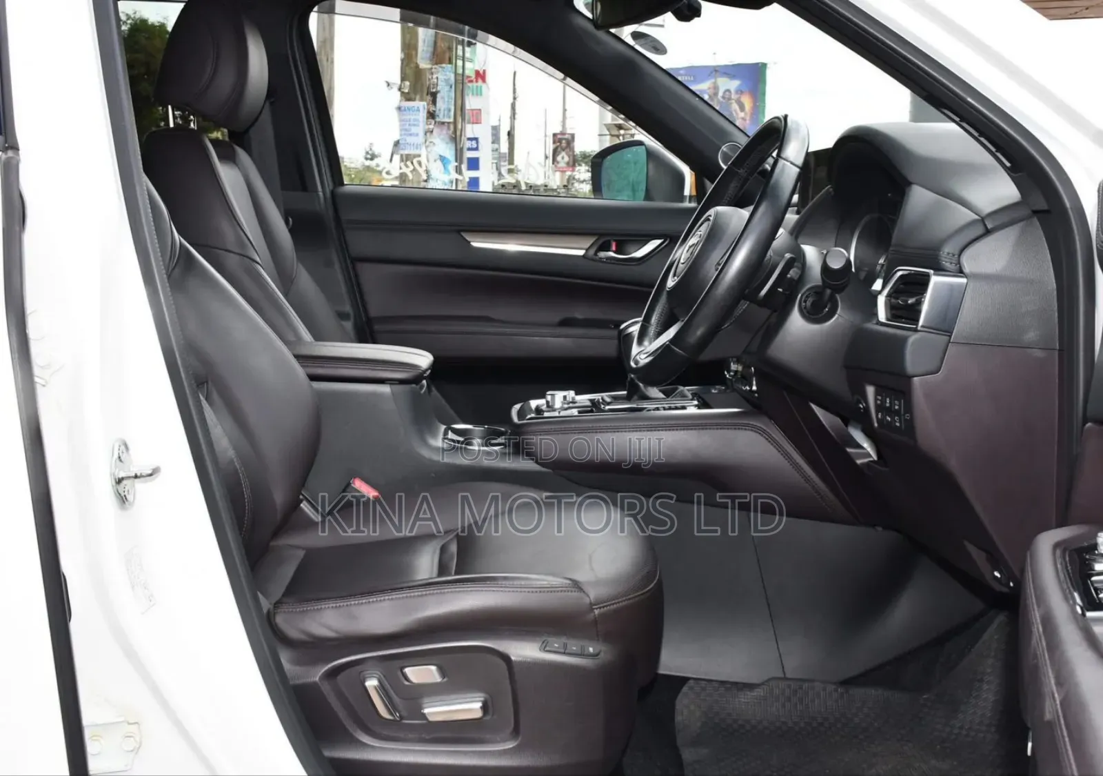 Mazda CX-8 2018 Off white