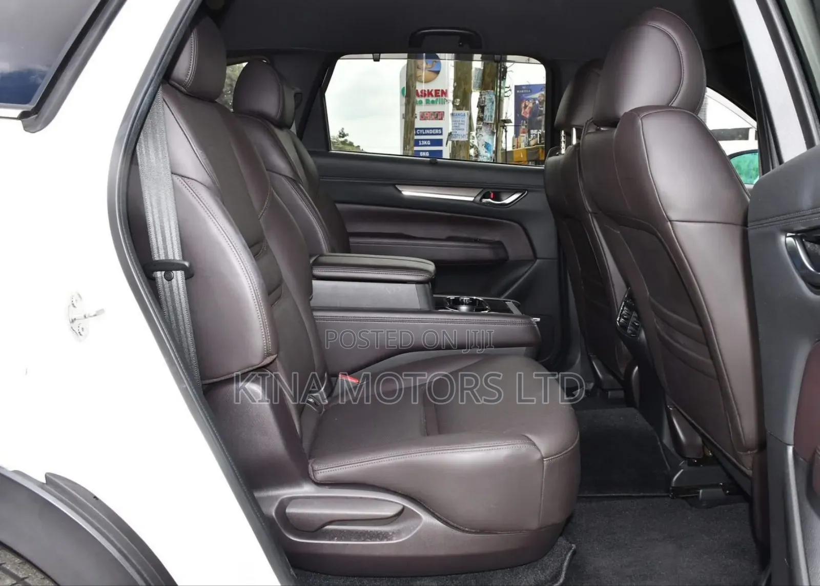 Mazda CX-8 2018 Off white