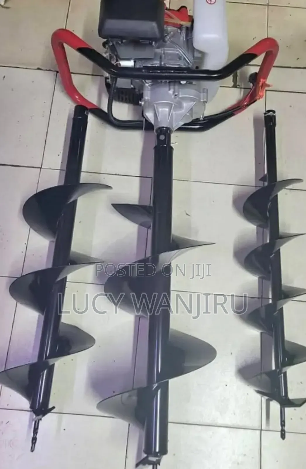 Brand New Heavy Duty Earth Auger