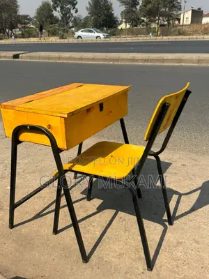 School Lockers And Chair Set