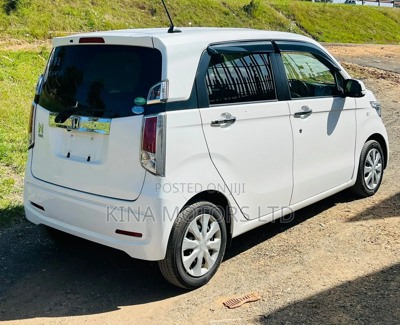Honda N-WGN 660 2WD 2018 Off white