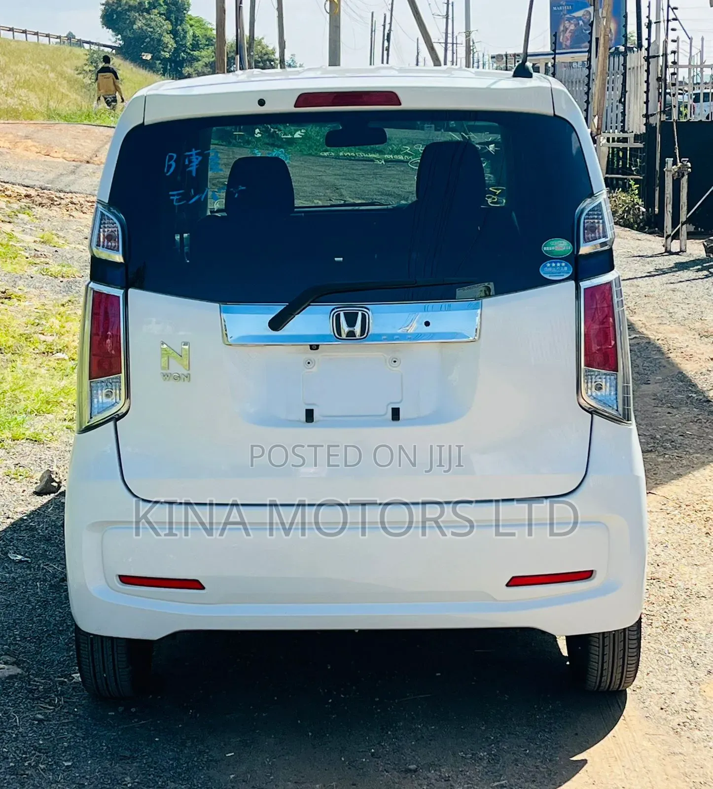 Honda N-WGN 660 2WD 2018 Off white