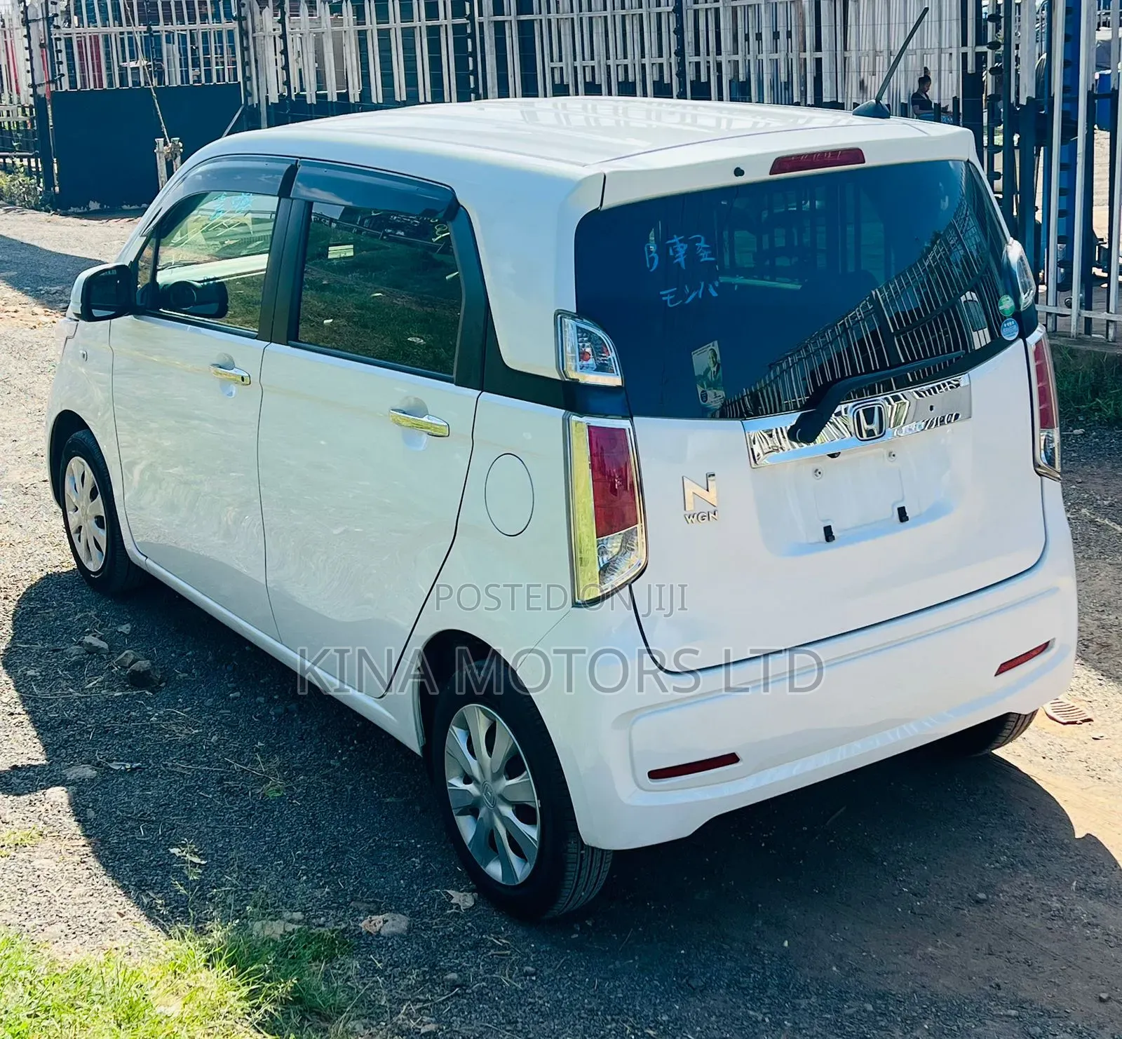 Honda N-WGN 660 2WD 2018 Off white