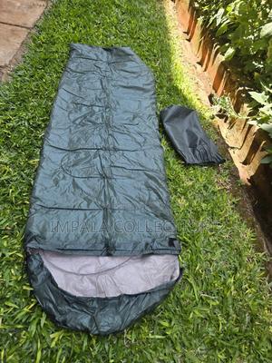 Green Sleeping Bag - main view