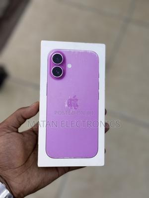 New Apple iPhone 16 128 GB Pink - main view