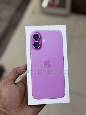 New Apple iPhone 16 128 GB Pink