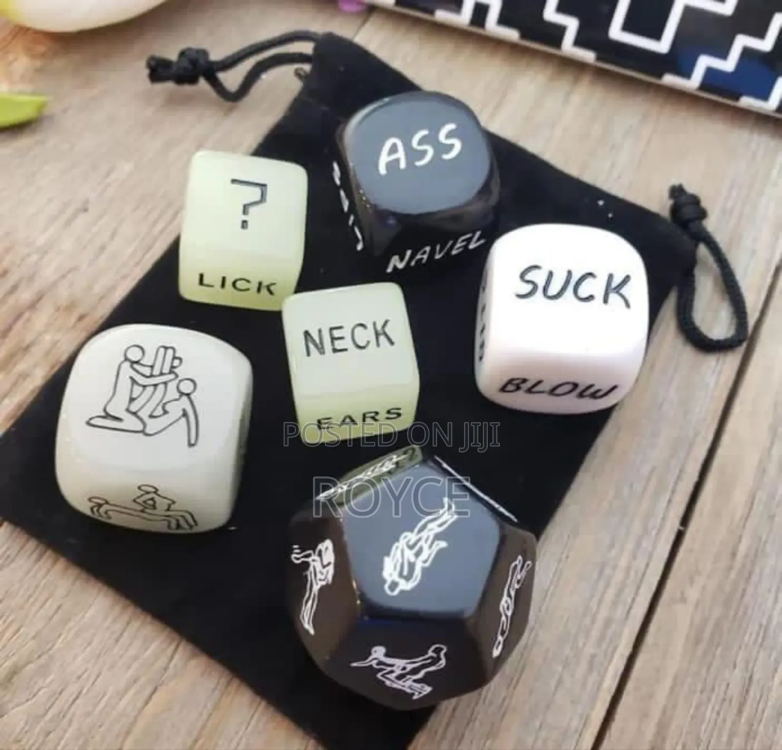 Intimate Dice Set