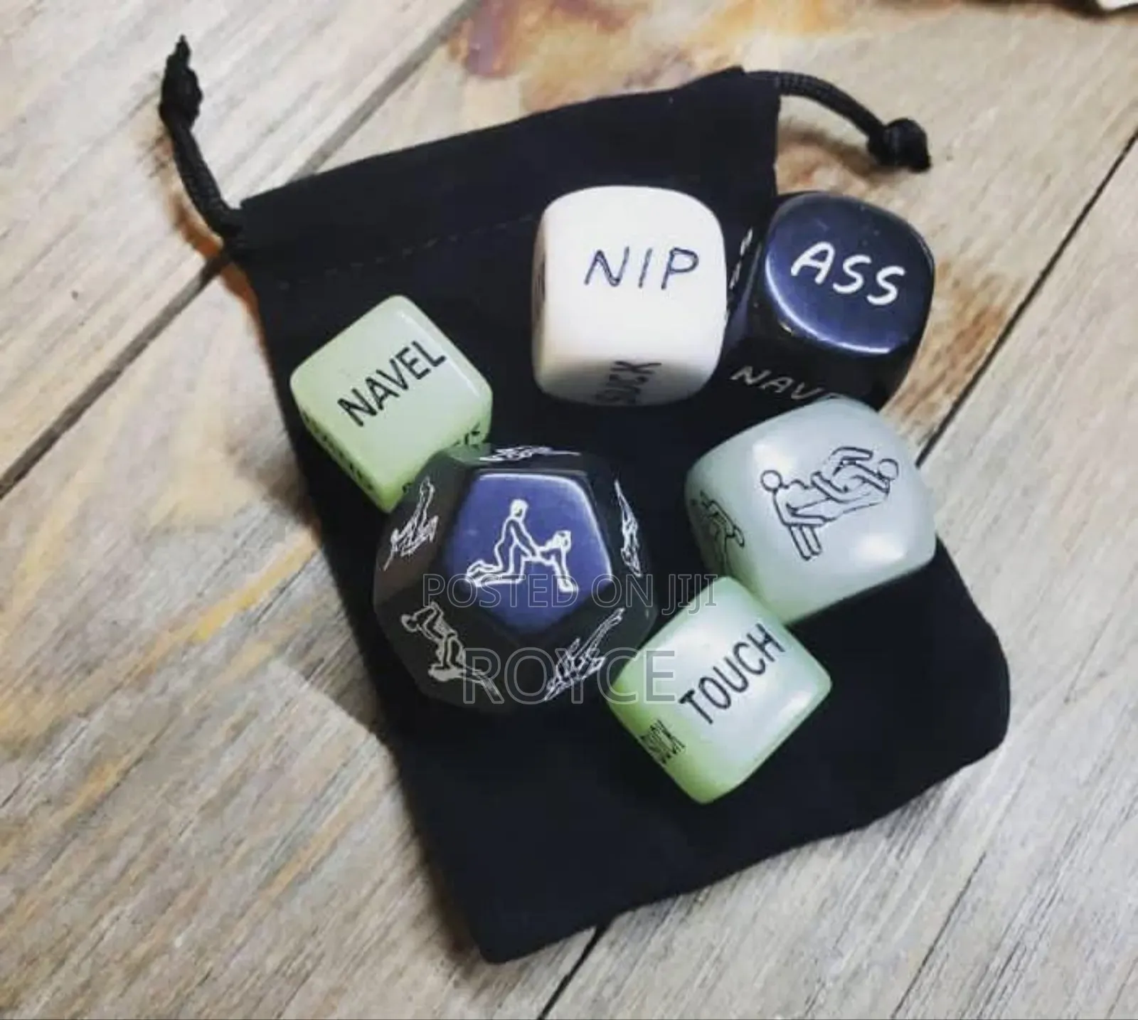 Intimate Dice Set