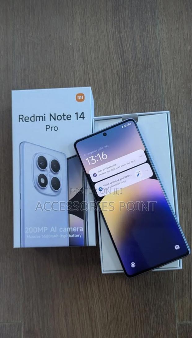 Xiaomi Redmi Note 14 Pro 256 GB Red - main view