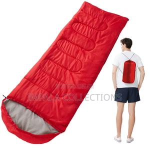 Red Sleeping Bag - main view