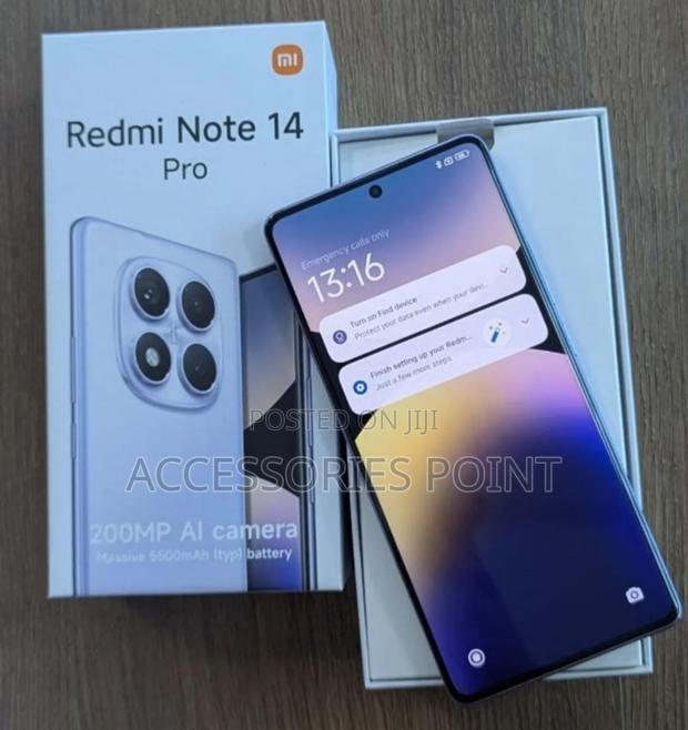 Xiaomi Redmi Note 14 Pro 256 GB Red - thumbnail 2