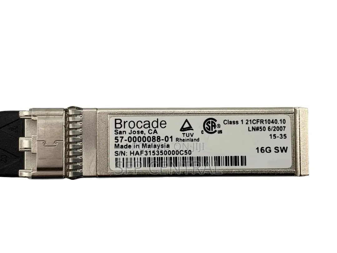 Brocade 16gb Fc Sfp+ Shortwave Transceivers