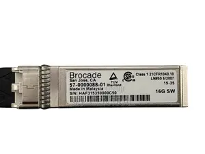 Brocade 16gb Fc Sfp+ Shortwave Transceivers