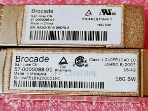 Brocade 16gb Fc Sfp+ Shortwave Transceivers